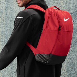 Nike Brasilia 9.5 Training Backpack Medium 24L Back to School bag RED DH7709-657